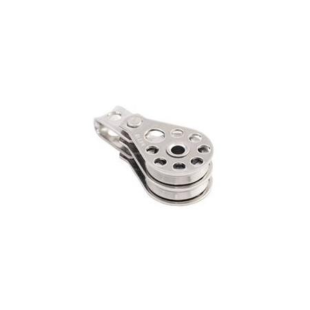 Melc cu ochi fix inox 41 mm LIN