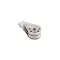 Melc cu ochi fix inox 41 mm LIN