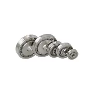 Rotor cu rulment cu bile inox 6/25 mm pentru melc