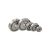 Melc cu ochi fix inox 41 mm LIN