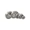 Rotor cu rulment cu bile inox 6/25 mm pentru melc