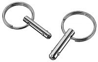 Pin de siguranță cu inel inox 5 mm