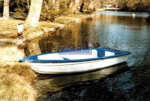 Aquajoy barca de plastic HCS-04 cu o bancă SYB