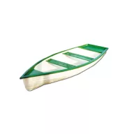 Aquajoy barca din plastic Balaton cu două bănci SYB