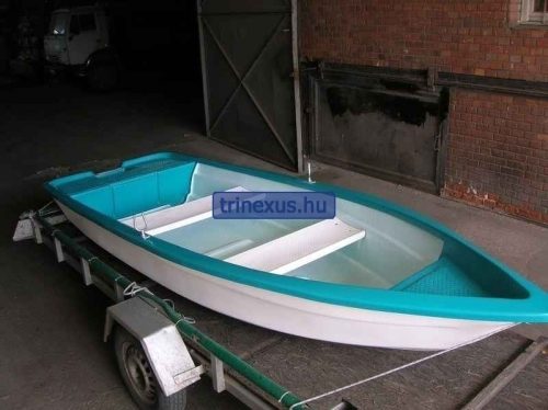 Aquajoy barca de plastic HCS-04 cu două bănci SYB