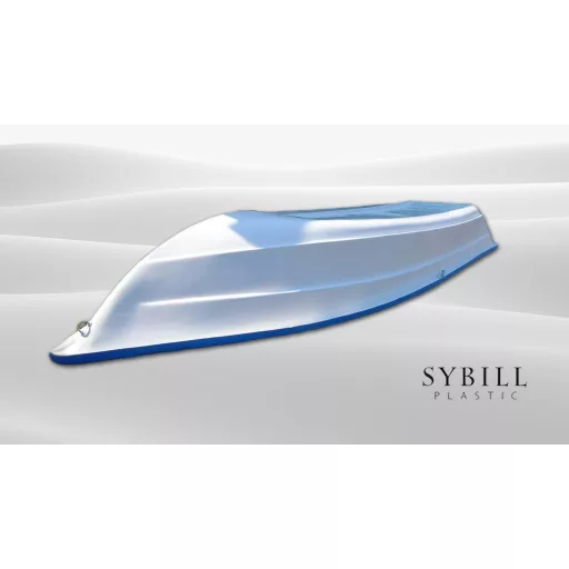 Aquajoy barca de plastic HCS-04 cu două bănci SYB