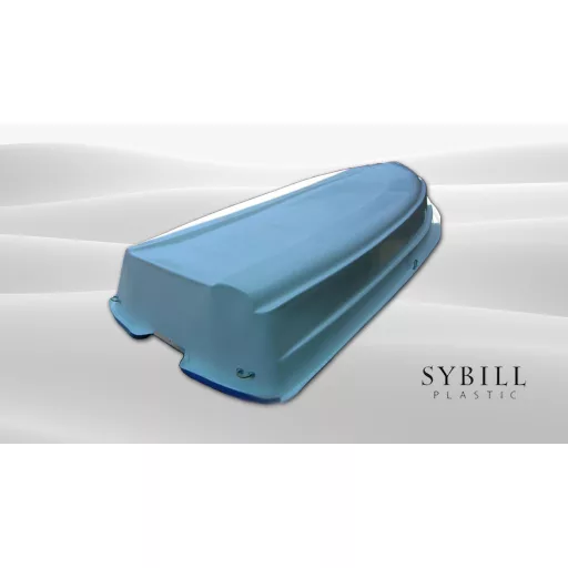 Aquajoy barca de plastic HCS-04 cu două bănci SYB