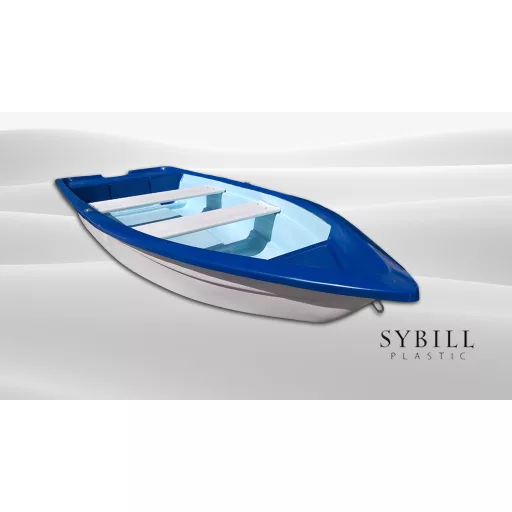 Aquajoy barca de plastic HCS-04 cu o bancă SYB