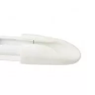 Keder rail inlet kernel alb LIN