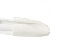 Keder rail inlet kernel alb LIN
