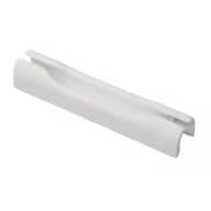   Șină distanțiere cu conector de intrare cu miez din plastic alb LIN