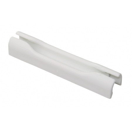 Șină distanțiere cu conector de intrare cu miez din plastic alb LIN
