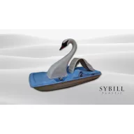 Waterbike Swan 4-6 persoane plastic SYB