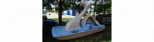 Waterbike Swan 4-6 persoane plastic SYB