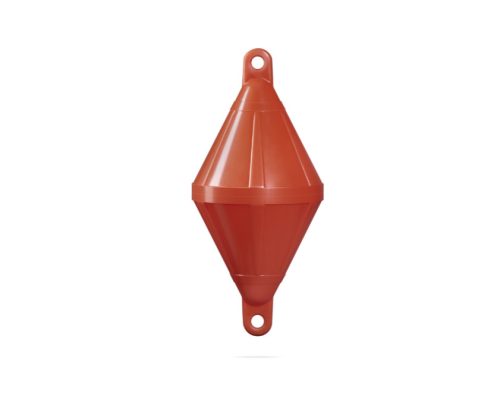 Geamandură pentru ancoră cu două capete portocaliu 22x54 cm CTR