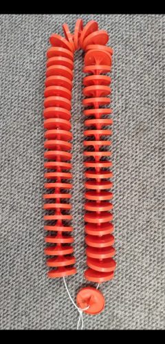 Placă de targă pentru geamandură 120 mm CTR