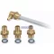 Racord rezervor de combustibil din cupru 16 mm CTR