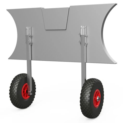 Hummingbird Oțel inoxidabil Solid Transport Falcon Roată negru / roșu