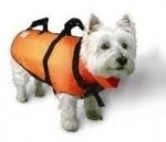 Veste de salvare câine M dimensiune 8-15 kg LIN