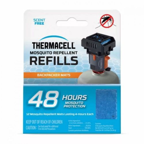 Pachet de 12 rezerve Thermacell 48-hour World Tour