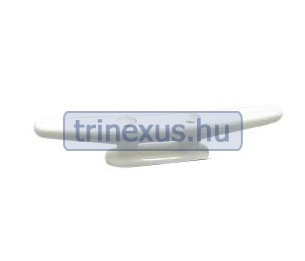 Bull 100 mm plastic alb LIN