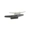 Bull 130 mm plastic alb LIN