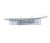 Bull 170 mm plastic alb LIN