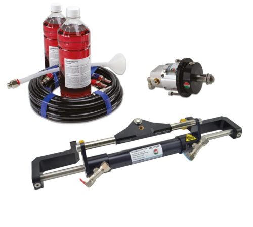 Direcție hidraulică până la 175 CP Hydrodrive MF175W-WTS