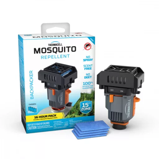 Dispozitiv de globetrotting Thermacell