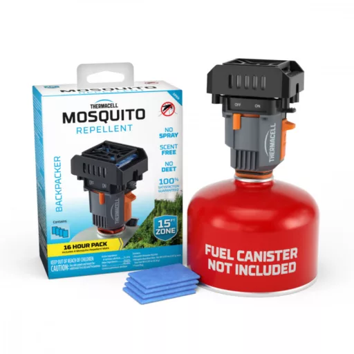 Dispozitiv de globetrotting Thermacell