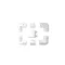 Kit de montare panou solar 7 piese SLF