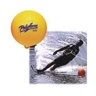 Geamandură pentru schi nautic POLYFORM galben 200 mm LIN