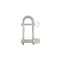 Chequers plat inox 6x23 mm pachet dublu LIN