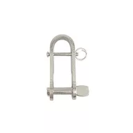 Chequers plat inox 6x23 mm pachet dublu LIN