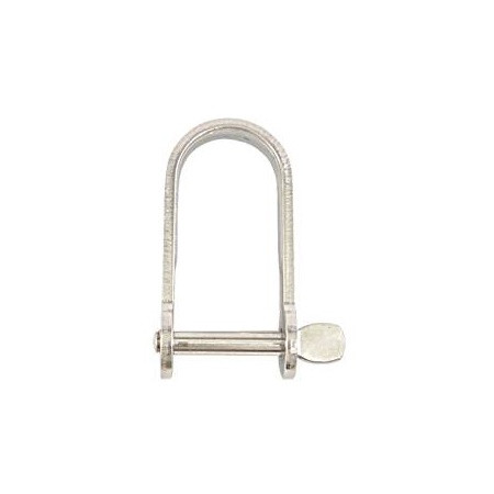 Sekli lapos inox 5x17 mm LIN