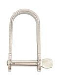 Sekli lapos inox 5x36 mm LIN