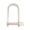 Chequers plat inox 6x23 mm pachet dublu LIN