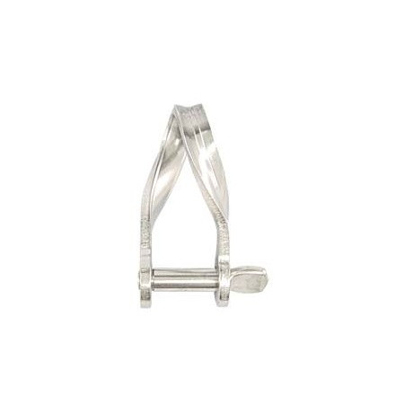 Sekli csavart inox 5 x 33 mm LIN
