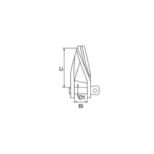 Șurubelniță Sekli inox 5 x 33 mm LIN