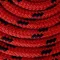 Frânghie PP roșu-negru 10 mm CPL