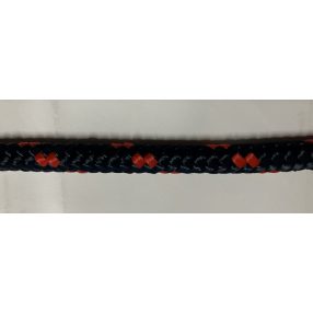 Frânghie PP albastru închis-roșu 12 mm CPL