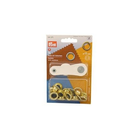 Tarpaulin ochi cu 15 instrumente inox 11 mm LIN