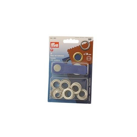 Tarpaulin ochi cu 10 instrumente inox 14 mm LIN