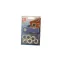 Tarpaulin ochi cu 10 instrumente inox 14 mm LIN