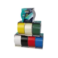   Bandă adezivă impermeabilă pentru conductă albă 50mm x 5m LIN