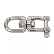 Ochi pivotant cu shekel inox 6 mm LIN