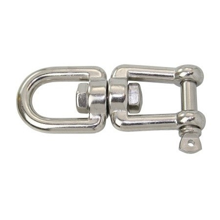 Ochi pivotant cu shekel inox 6 mm LIN