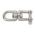 Ochi pivotant cu shekel inox 6 mm LIN