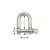 Sekli inox 4 mm LIN