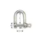 Sekli inox 4 mm LIN